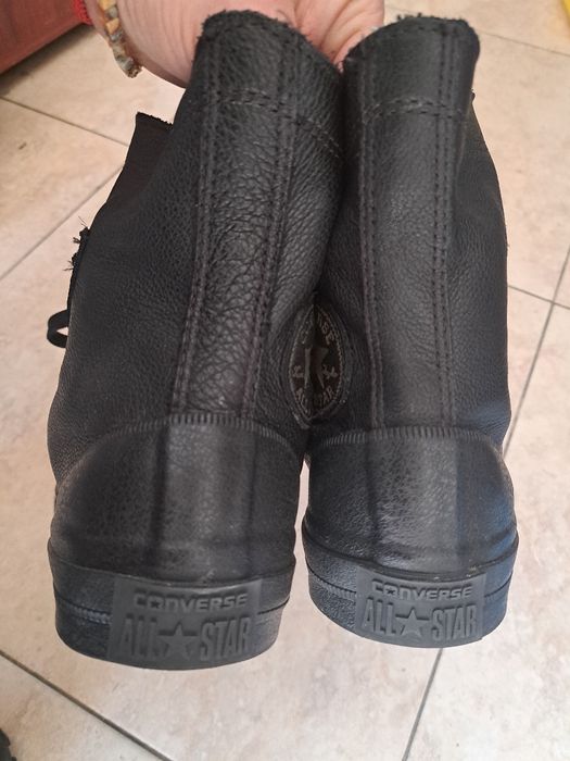 Converse/кожа !!!