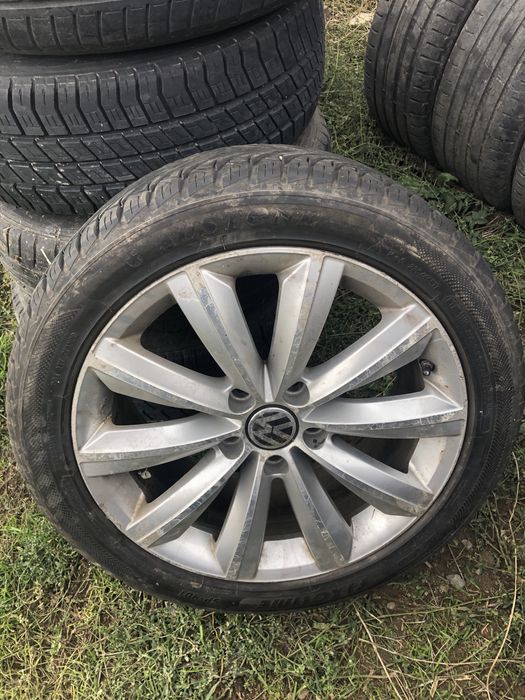 Roti 235 45 17 ALL SEASON Vw Passat B7 57.1 5x112