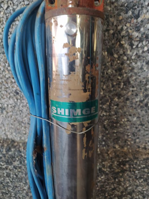 Насос для скважин не рабочий на запчасти