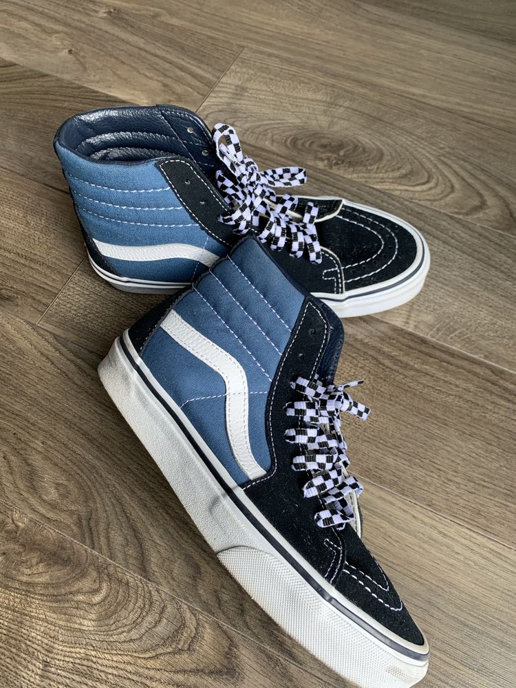 Vans Sneakers Sk8-Hi VN000D5INVY1 Negru. Marime 36