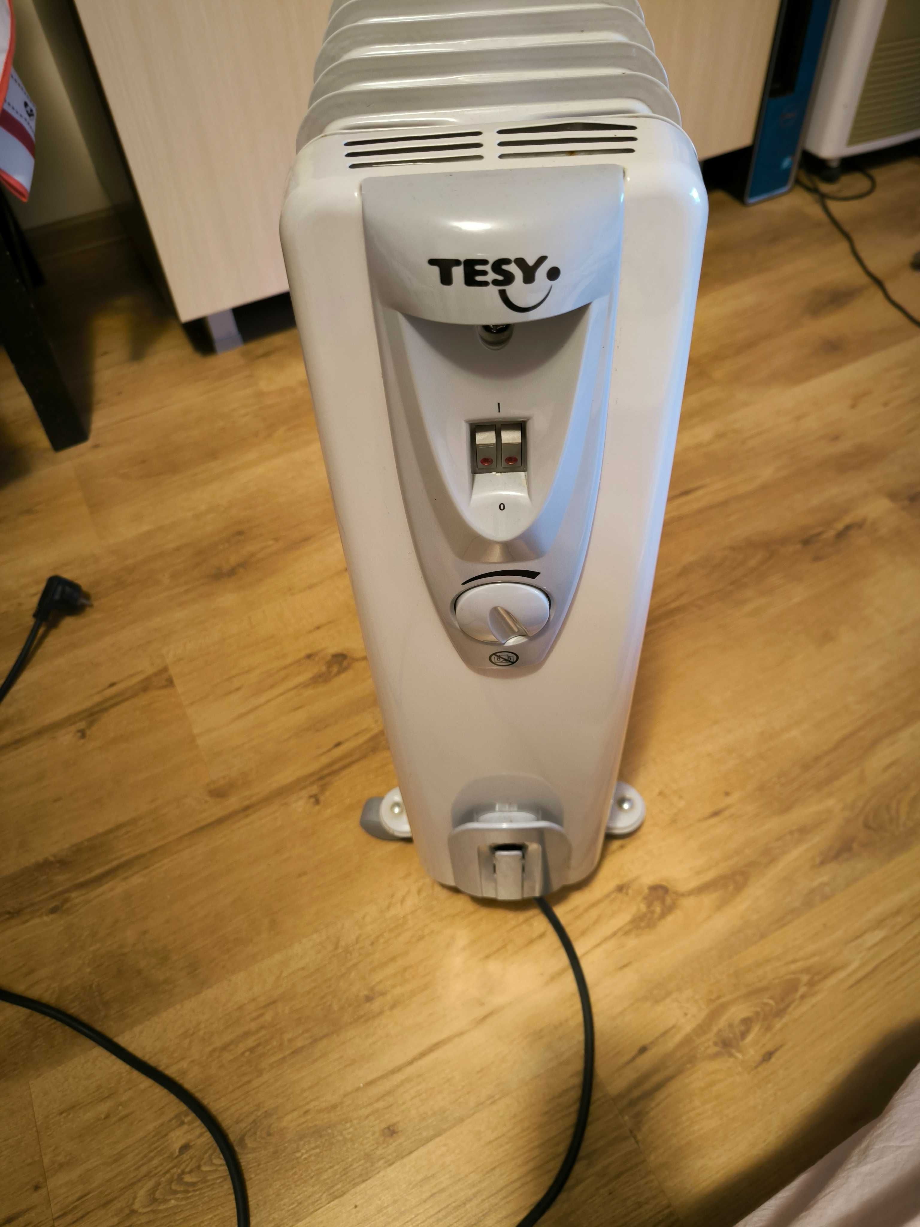 Маслен радиатор Tesy 2500W