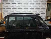 Hardtop Nissan Navara D22 1998 - 2004 SUV 4 Usi NEGRU (900)
