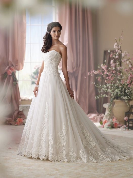 Vand Rochie de mireasă David Tutera model Patmore