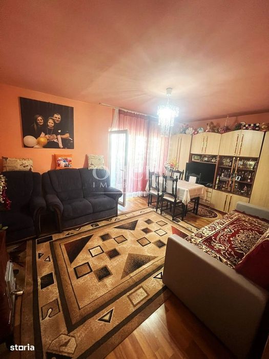 Apartament 3 camere | 62 mp | Decomandat | 2 Balcoane | Boxa | Apahida