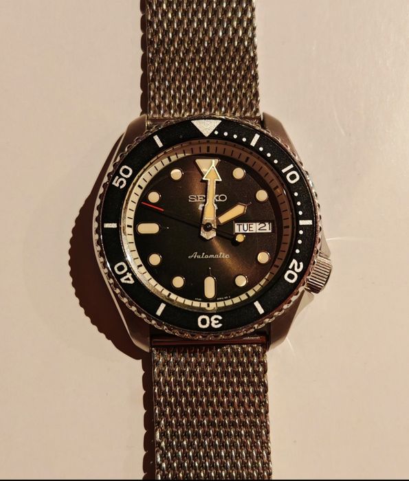 Seiko 5 Sport automatic