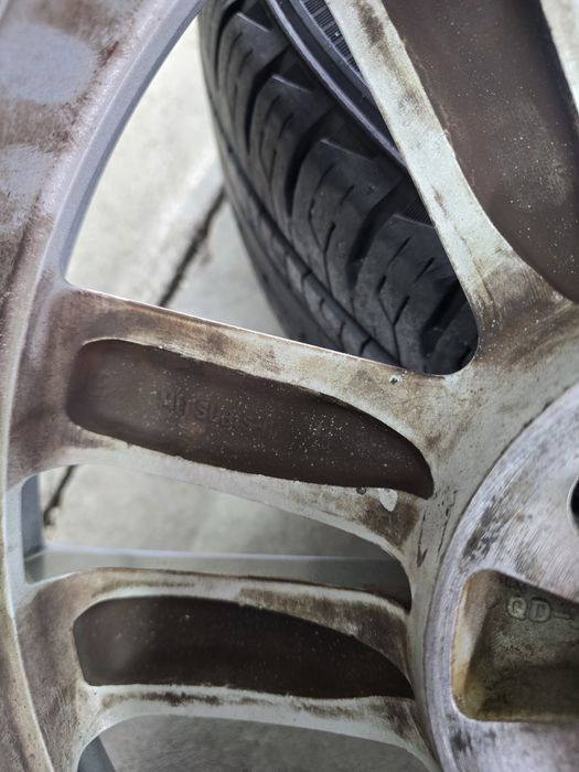 Джанти 17 / 5х114,3 - Mitsubishi 5x114,3