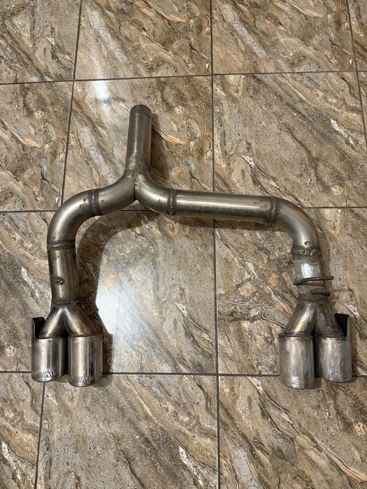 Evacuare finala inox bmw seria 3 E90,E91,E92,E93 (M3)