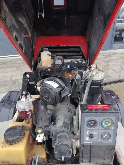 Motocompresor marca Kaeser M20