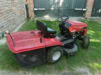 Tractoras mtd 12,5cp