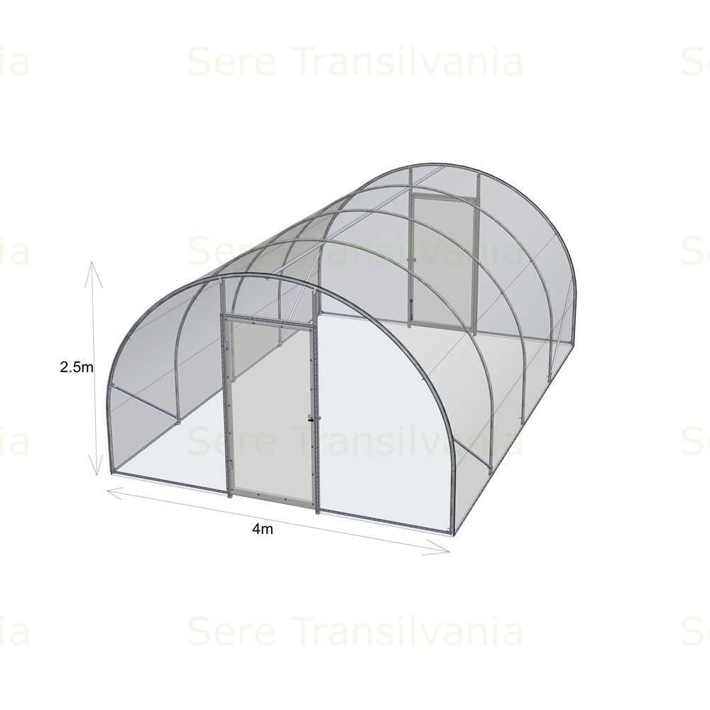 Solar de familie pentru legume (4 pe 10,5m)