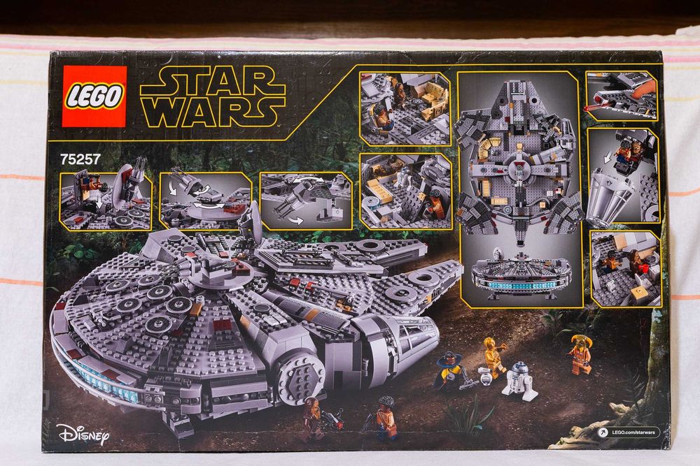 LEGO Star Wars 75257 - Millennium Falcon (versiune 2019)  [Sigilat]