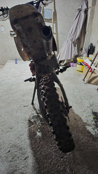 Motocross kitaec 125cc