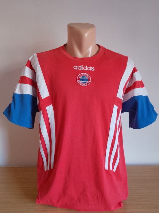 Tricou fotbal de antrenament Vintage 1995-1997 Bayern München