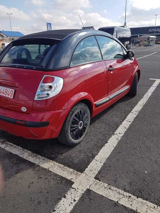 Dezmembrez Citroen C3 Pluriel 2006, motor 1.4 benzina si 1.4 HDI