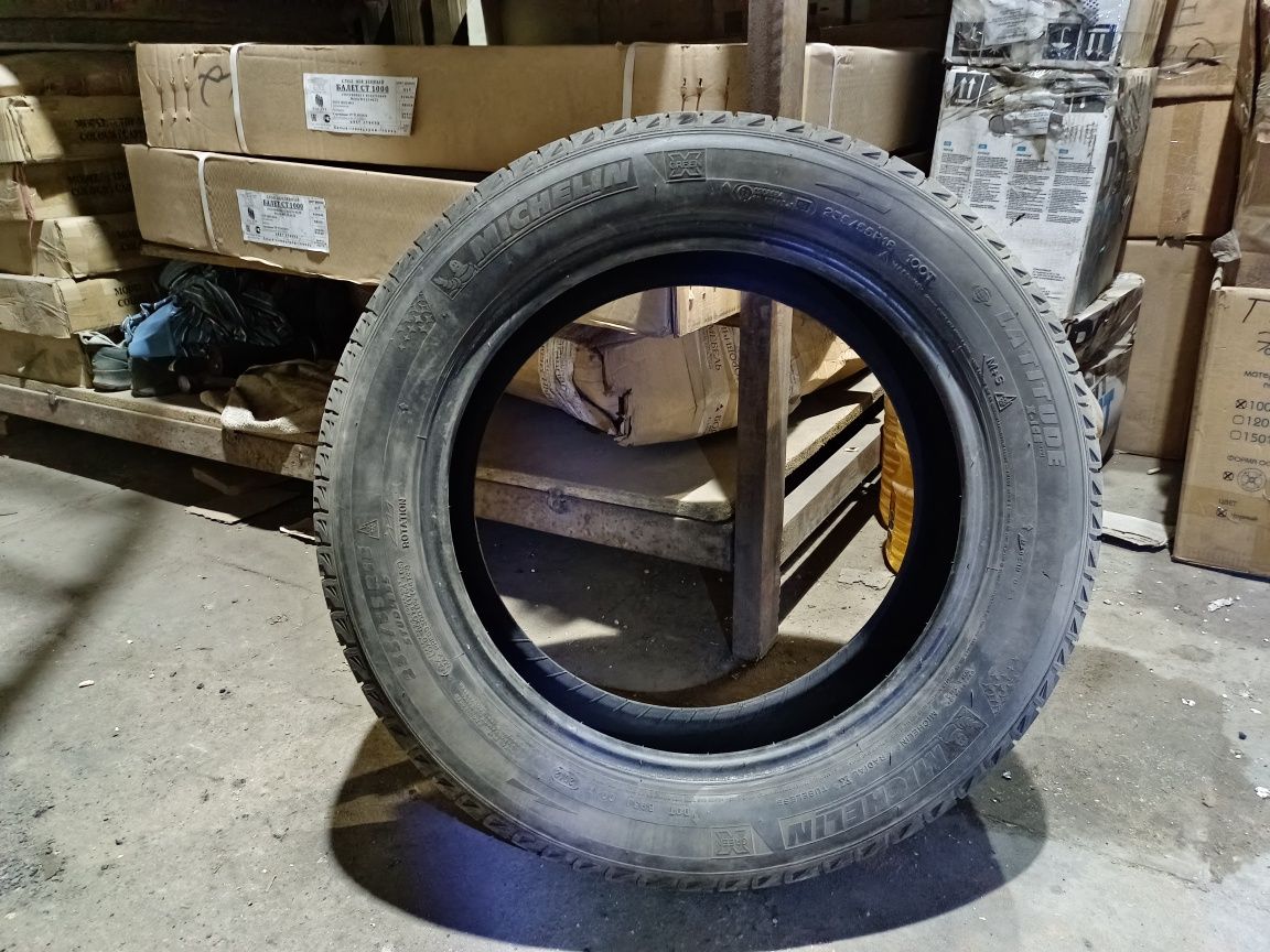 Зимние шины( липучка) Michelin latitude x-ice 235/55/18
