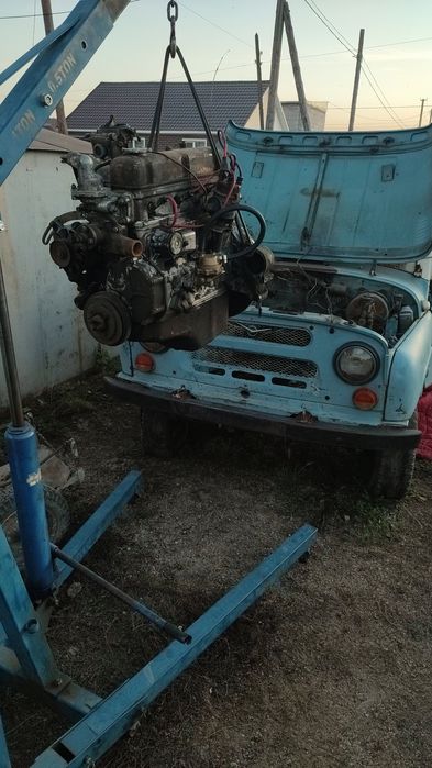 Двигатель УАЗ УМЗ 417