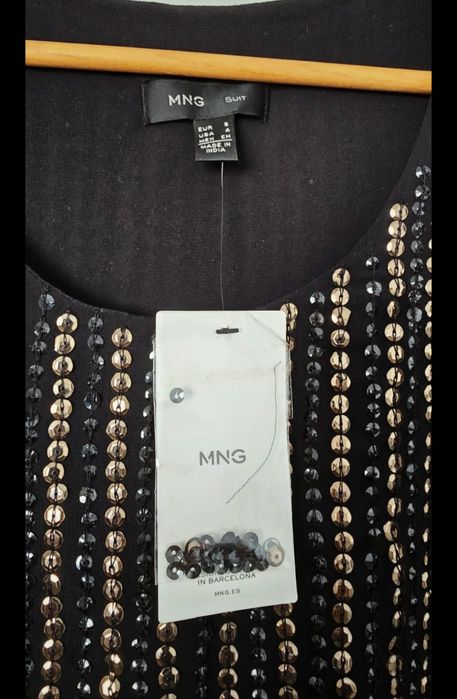 Rochie Mango, cu paiete, noua, S