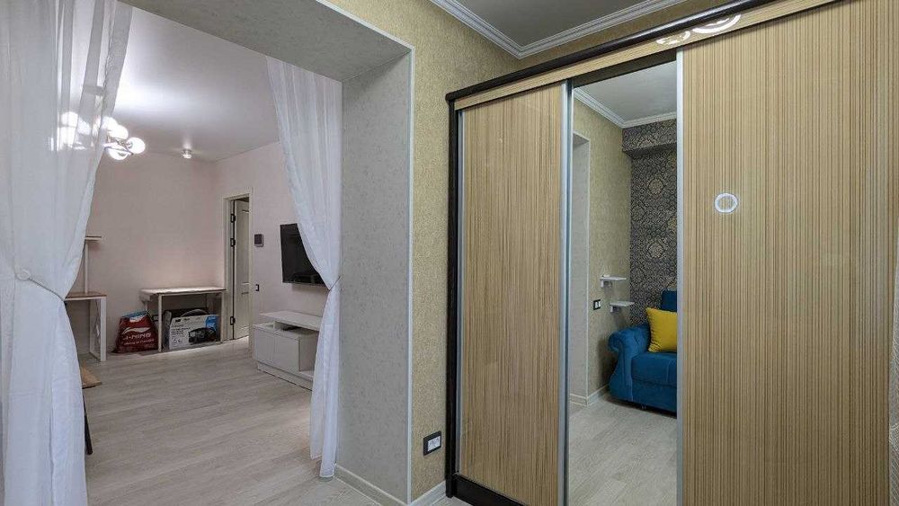 Аренда 1в2/1/4 Корзинка Абая, Ганга, Ташкент Сити