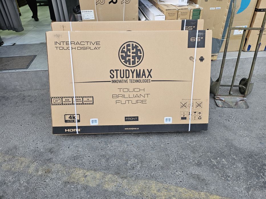 Интерактивная панель STUDYMAX 65" 4K с OPS Windows + Android