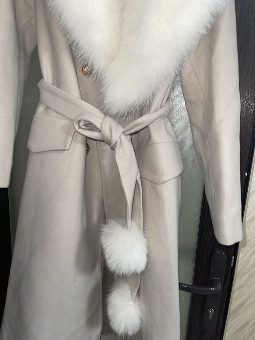 Palton de LUX din blană naturală