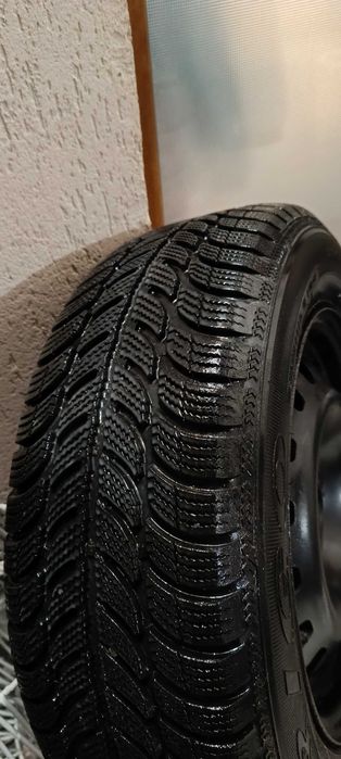 Jante cu anvelope de iarnă complete R14 4x100 Opel Astra G