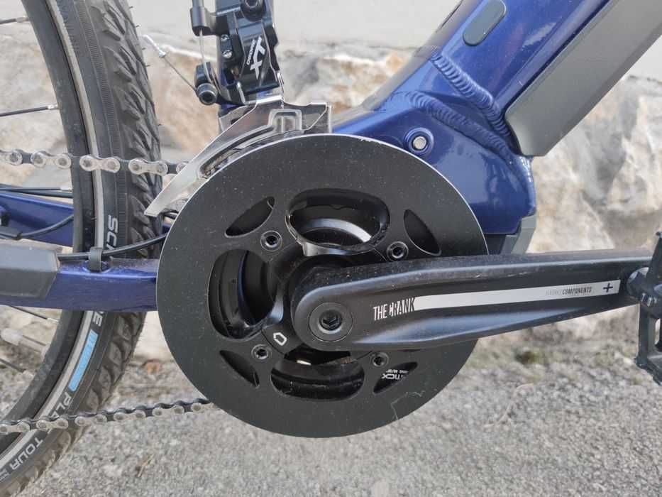 Електрически Алуминиев Велосипед 28" Haibike 2x10 Full XT Yamaha 2021г