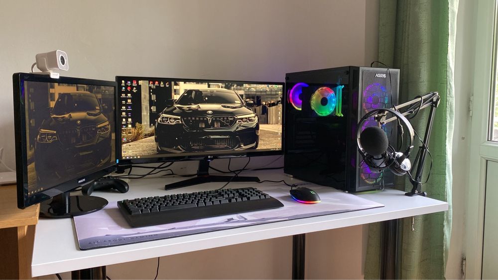 PC GAMING 4060 8GB / I5 11600KF 3.9 Ghz/ 32 GB RAM DDR4