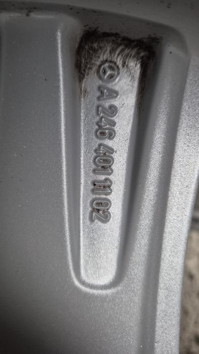 Оригинални джанти Мерцедес 5/112 Mercedes classe A, B,CLA 5x112