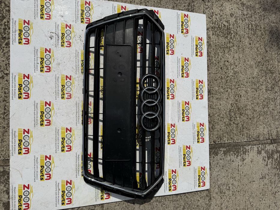 Grila centrala fata cu sigla Audi A4 B9 2016-2020