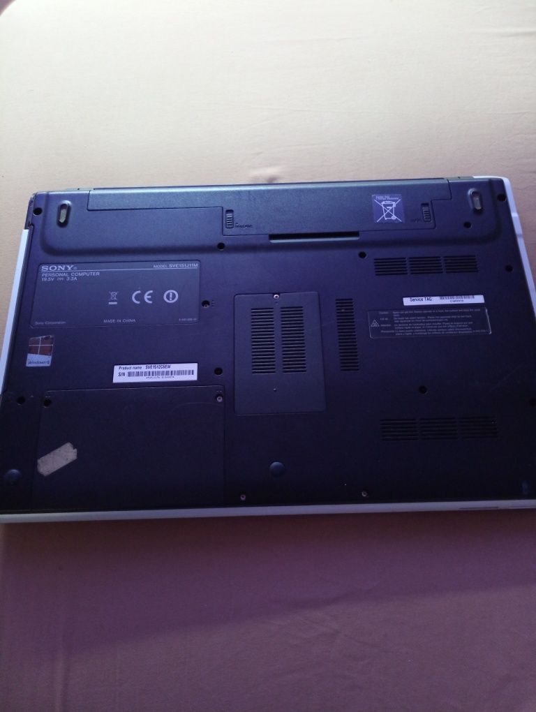 Laptop Sony Vaio