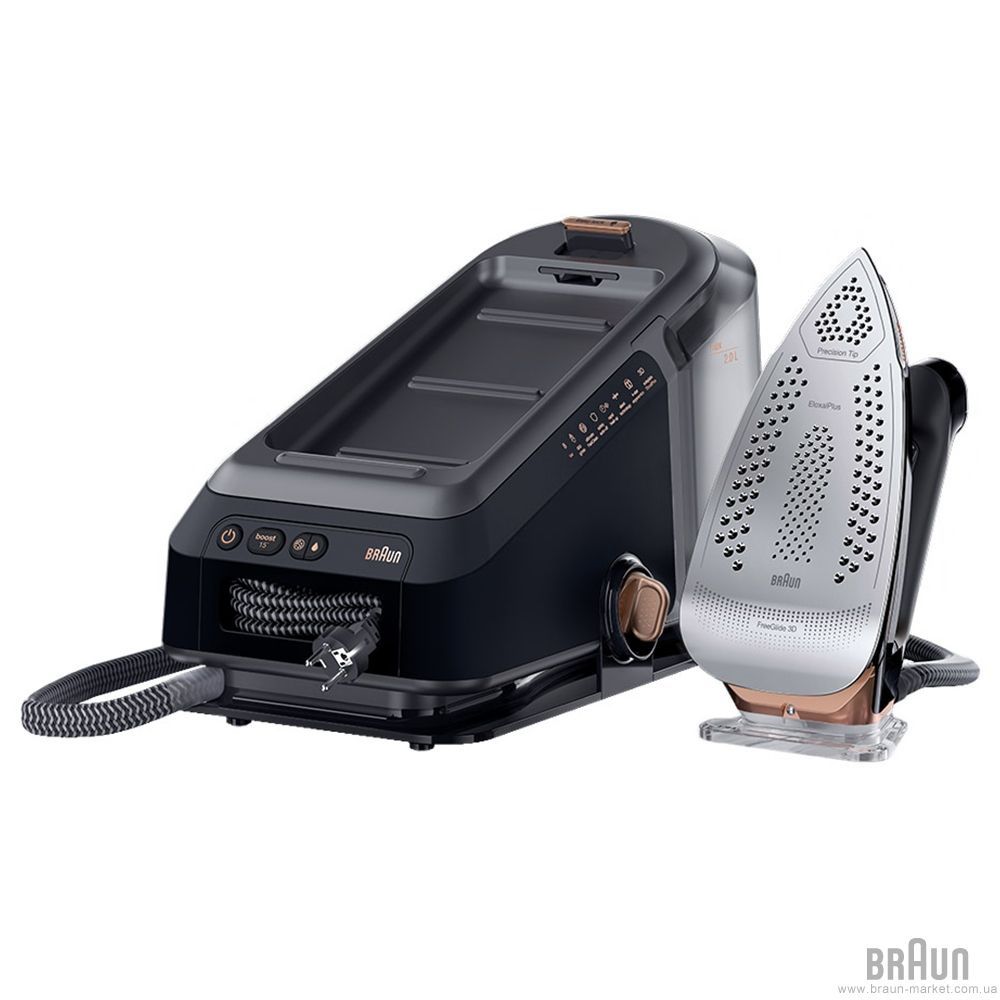 Утюг с парогенератором Braun IS7286BK