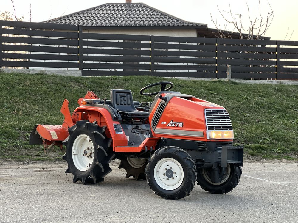 Tractor,tractoras kubota aste17,freza,4x4,460ore,yanmar,iseki