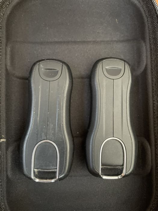 Cheie porsche cayenne