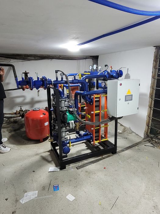 Итп (индивидуальный тепловой пункт)