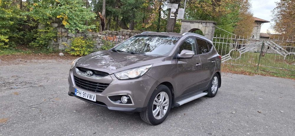 Vand Hyundai IX 35 2013 4x4