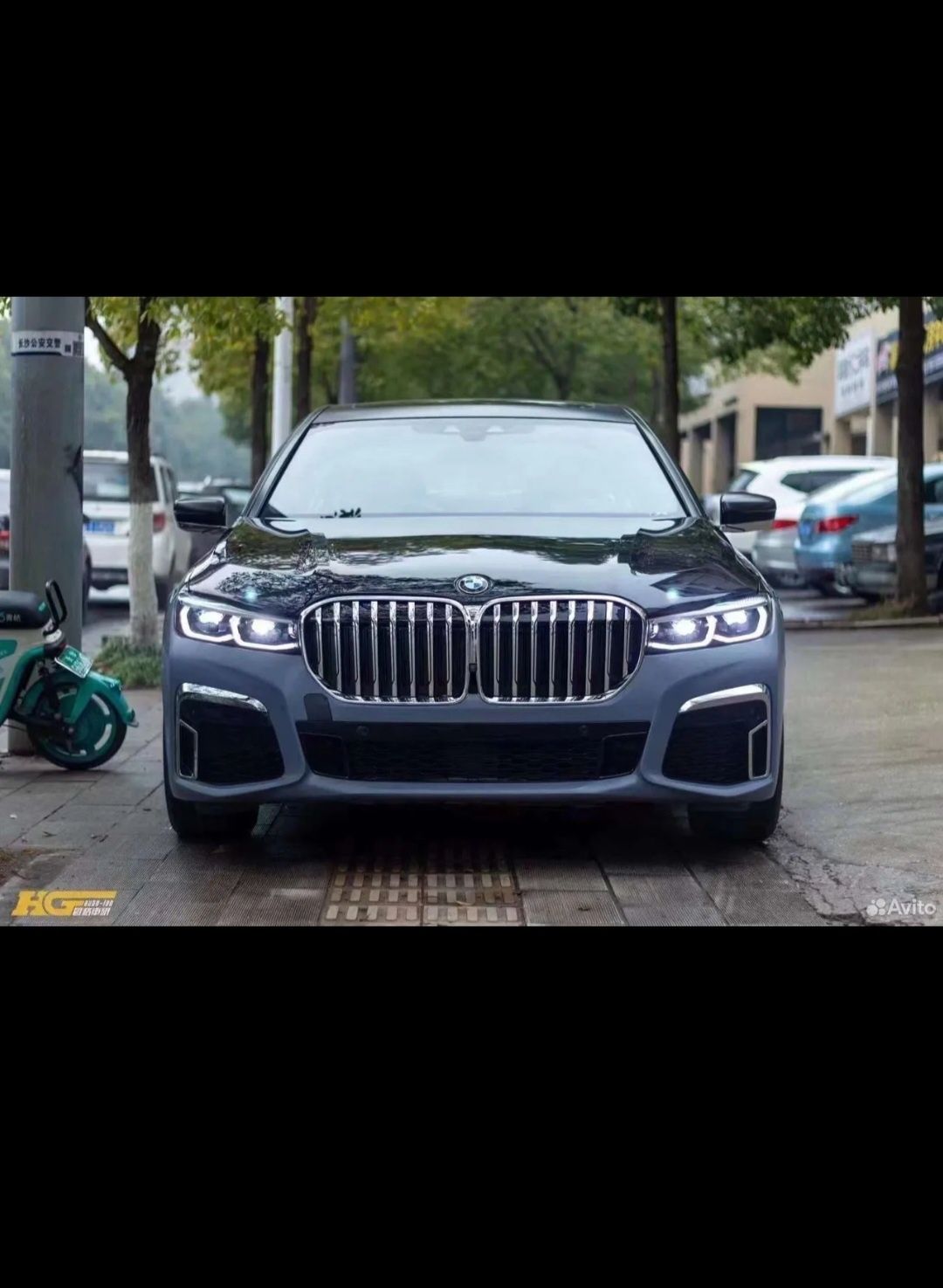 Тюнинг рестайлинг BMW 7 series G11 c 2015 в 2021