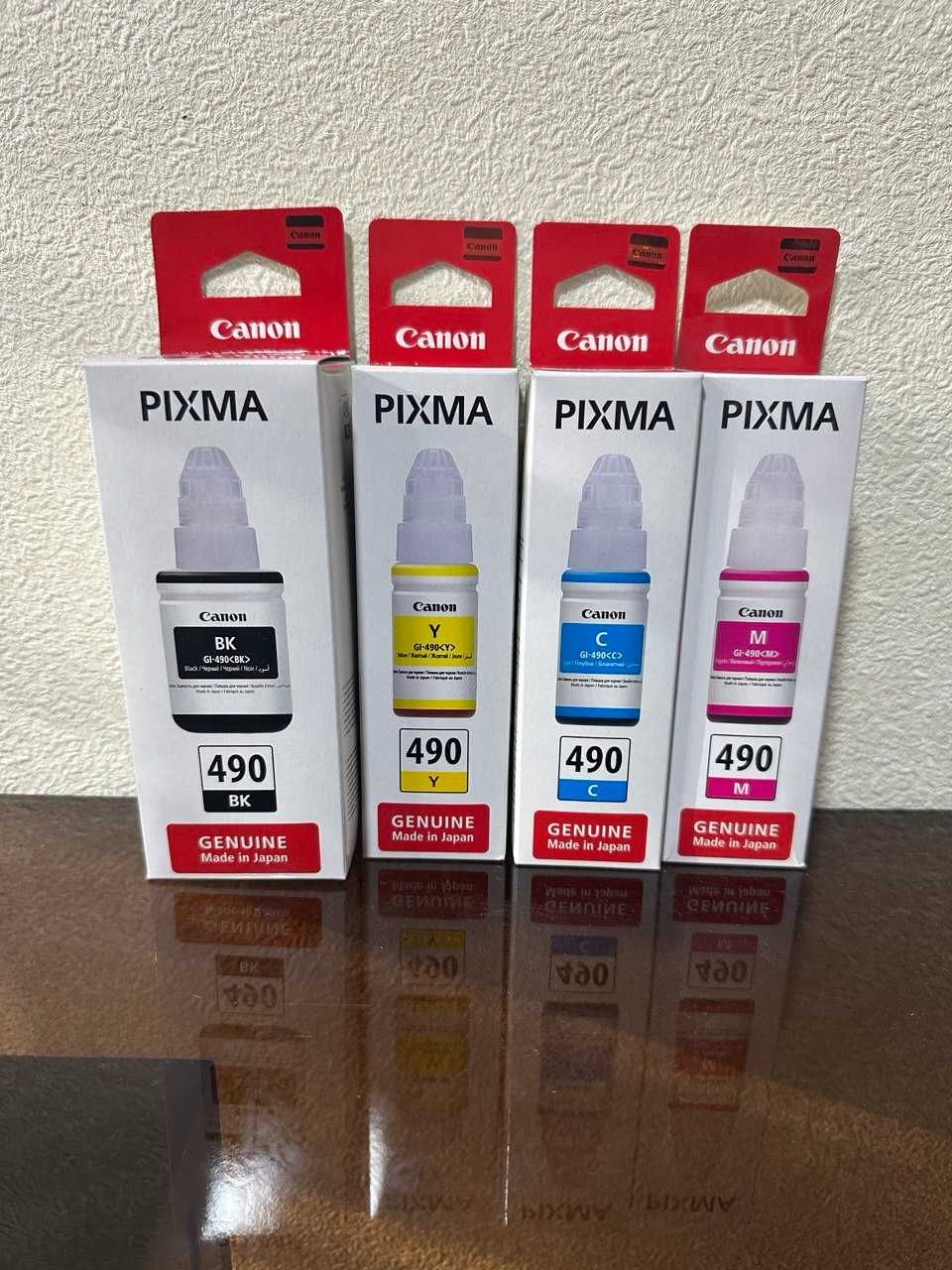 Чернила Canon GI-490 на комплект или штук 24/7