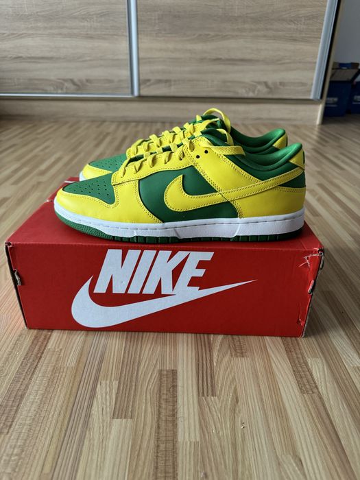 Nike Dunk Low Reverse Brazil