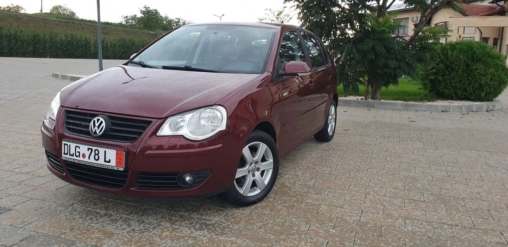 Volkswagen Polo 2008/09  1,4 Benzina  Model United Full Extrasse  128000 km