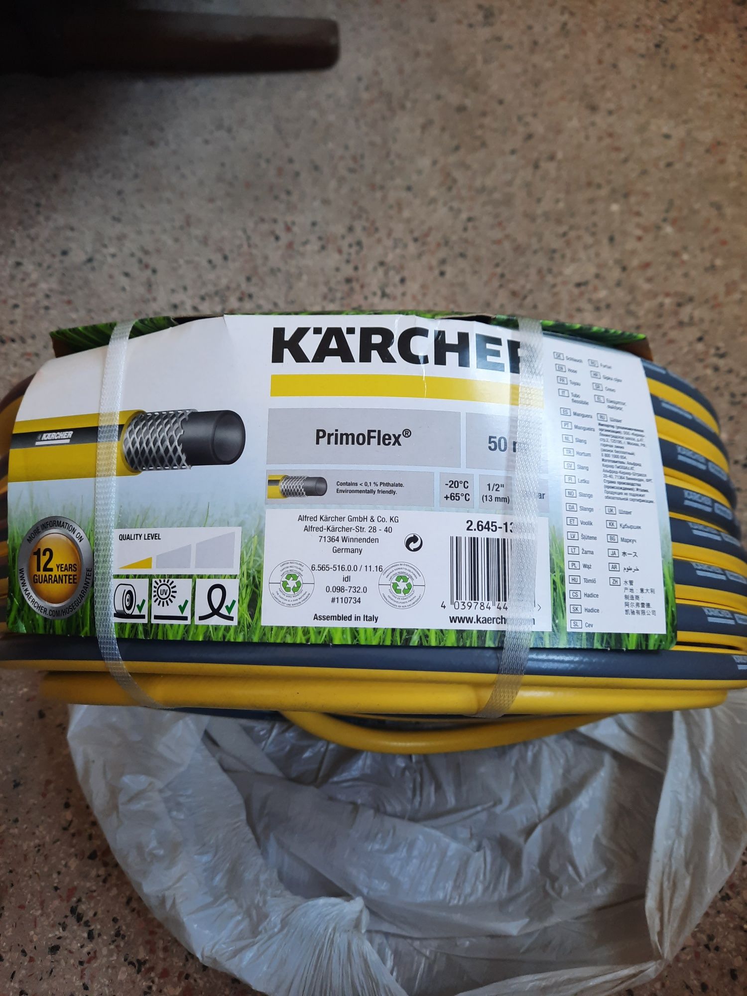 furtun de grădină nemțesc kärcher