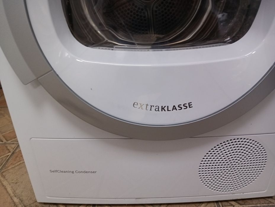 Сушилня с термопомпа Сименс Siemens IQ 500 A+++ 8кг 2 години гаранция