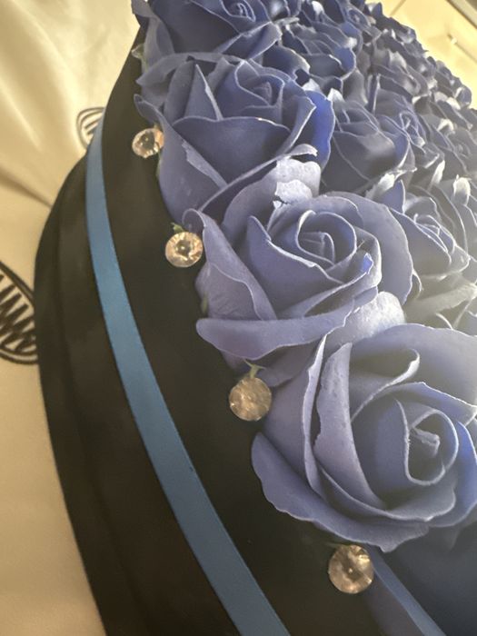 Arabjament flori din sapun