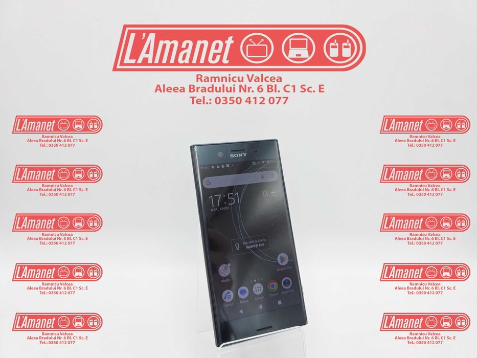 Sony Xperia XZ Premium Black 64Gb 4GB Ram Neverlocked Stare Buna