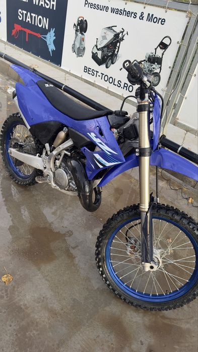 Yamaha Yz125 2t an 2025,35 ore motocross