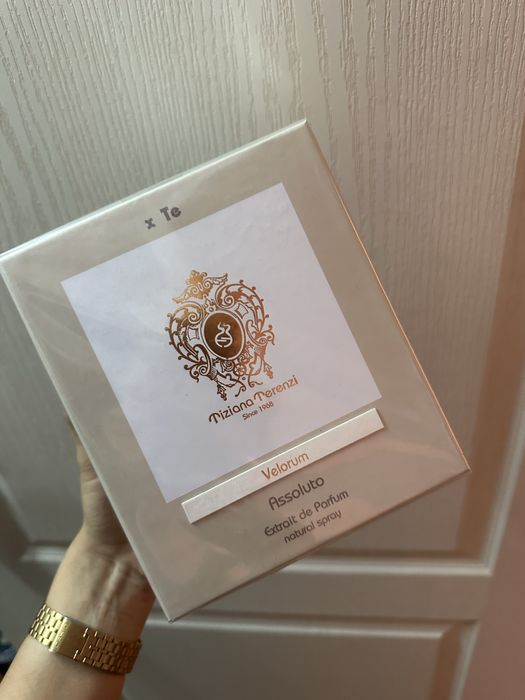 Tiziana terenzi velorum assoluto