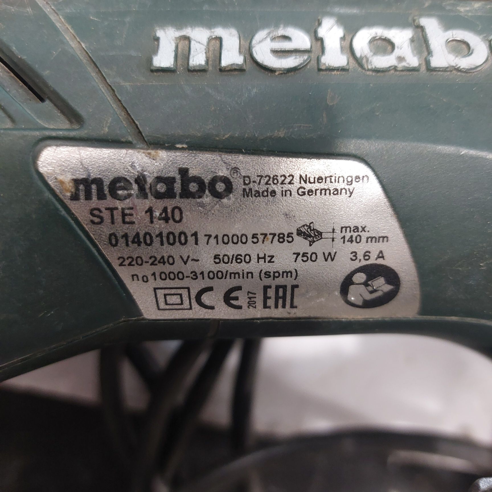 Електрически Прободен трион зеге с обороти Makita Metabo Black and Dec
