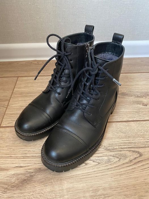 Ботинки зимние с мехом