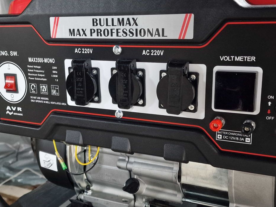 ГЕНЕРАТОР за ток / АГРЕГАТ 3.5KW 4.5 KW 6.5 KW 7.5 KW8.5 KW до 200KW