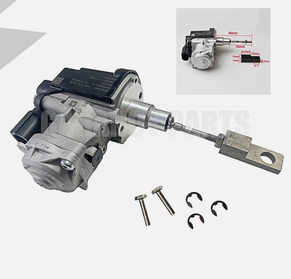 Actuator Turbo Electric Turbina Motoras Geometrie Vw Audi Skoda 1.4T