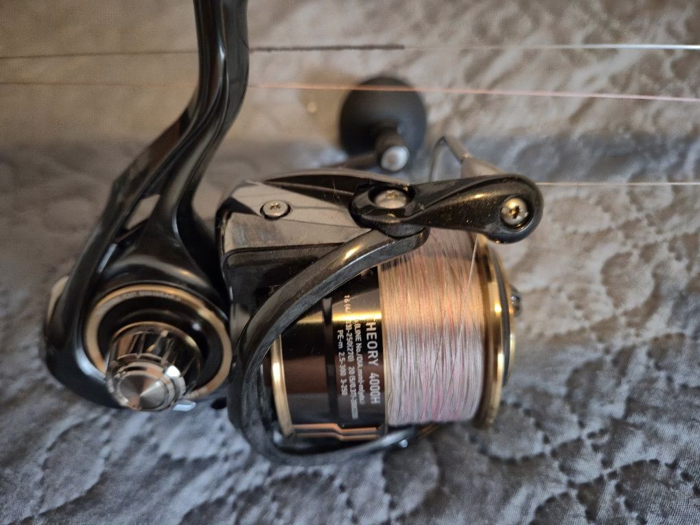 Jackall BRS S90L LSJ Daiwa TheorY 4000H
